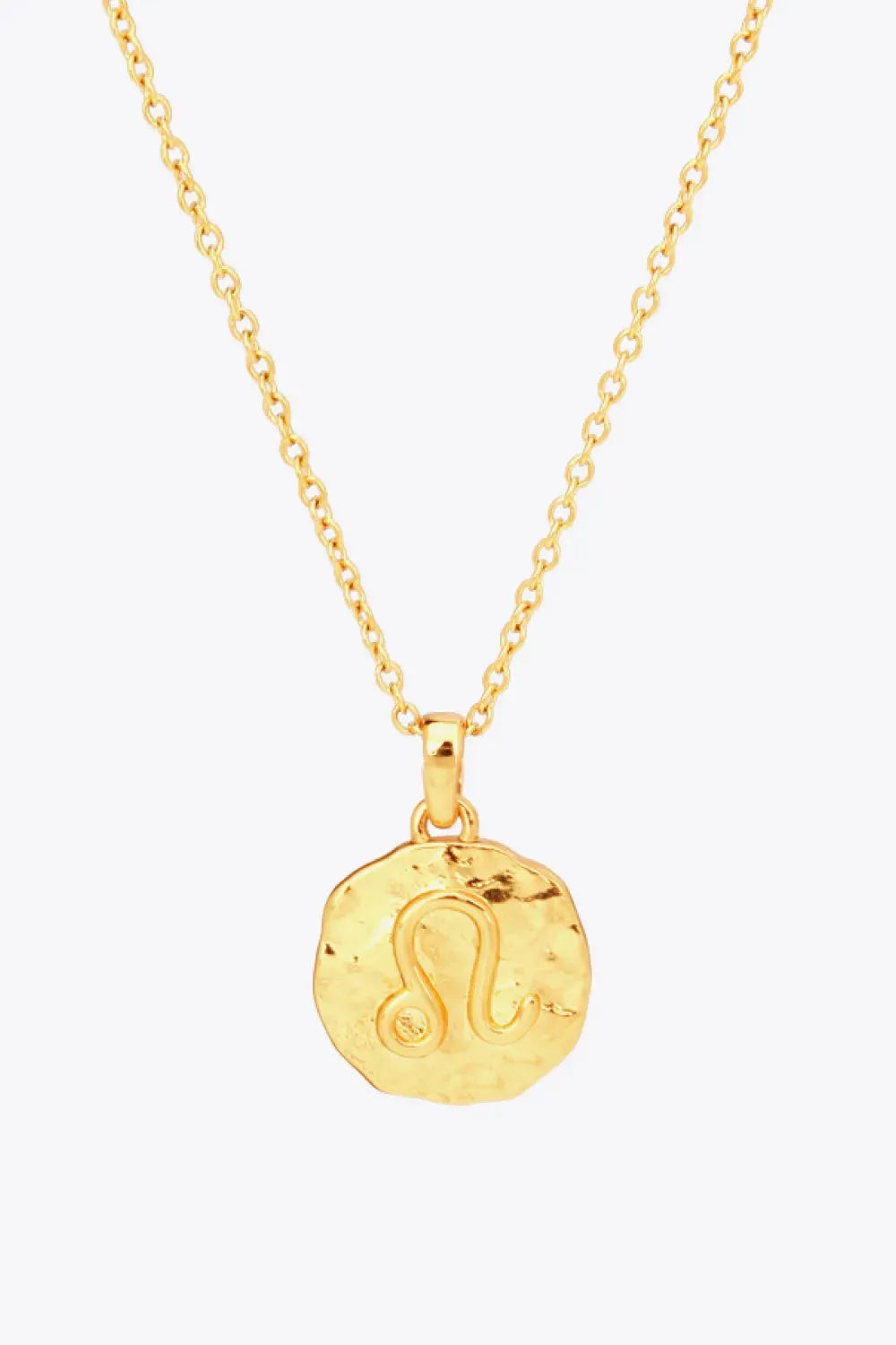 Constellation Pendant Chain Necklace Leo One Size Necklaces - Tophatter Daily Deals
