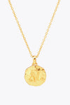 Constellation Pendant Chain Necklace Leo One Size Necklaces - Tophatter Daily Deals