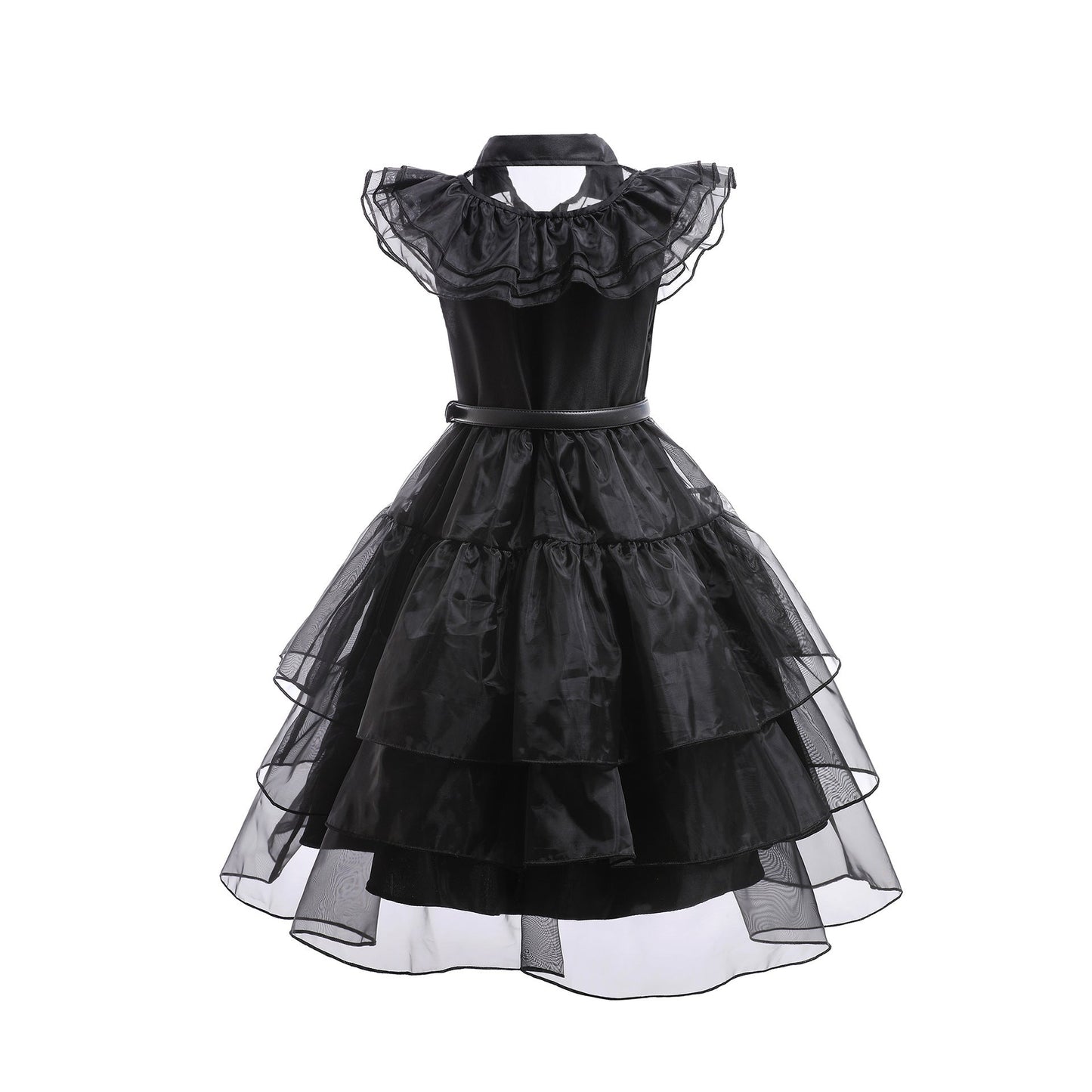 Black Dress Cosplay Clothing Girls 0 - Tophatter Daily Deals