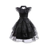 Black Dress Cosplay Clothing Girls 0 - Tophatter Daily Deals