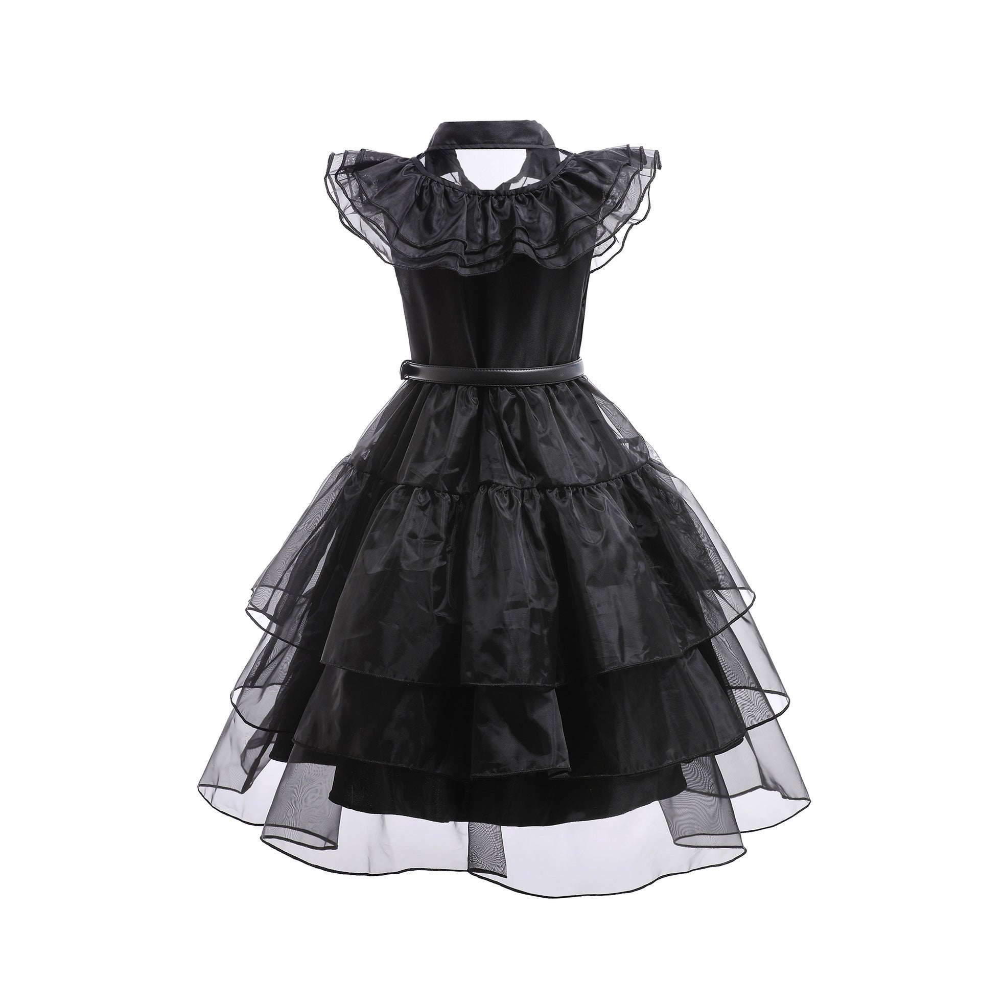 Black Dress Cosplay Clothing Girls 0 - Tophatter Daily Deals