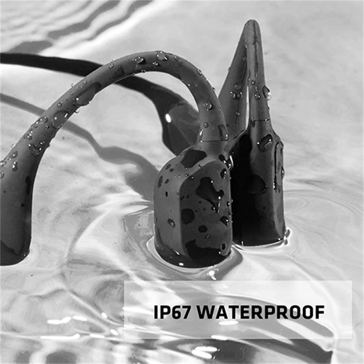 Bone Conduction Headphones Waterproof Open Ear Sport 2025 - Tophatter Daily Deals