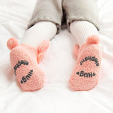 Autumn and winter coral velvet thickening plus velvet socks 0 - Tophatter Daily Deals