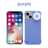 Ring Selfie Flip Light iPhone Case - 3 Colors Phone Cases - Tophatter Daily Deals