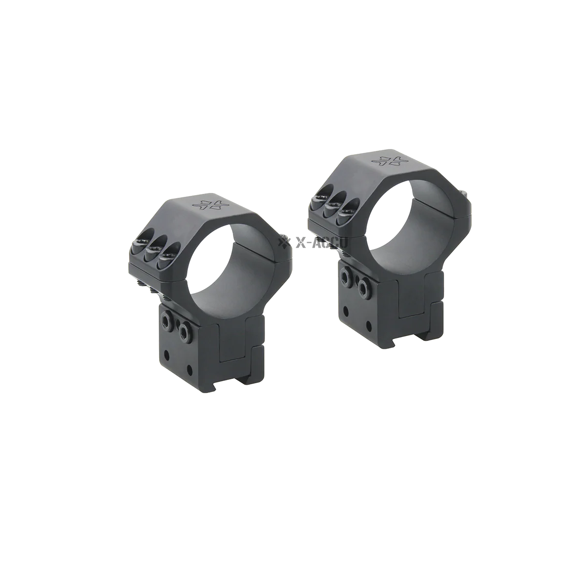 VECTOR OPTICS DOVETAIL RINGS 30MM 40MOA - Tophatter's Army Deals OPTICS & SCOPES - Tophatter Daily Deals