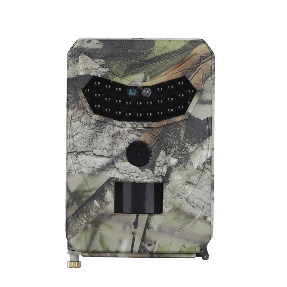 1080P Trail Camera Hunting Game Camera Outdoor Wildlife Scouting Camera PIR Sensor Infrared Night Vision Green 16G 0 - Tophatter Daily Deals