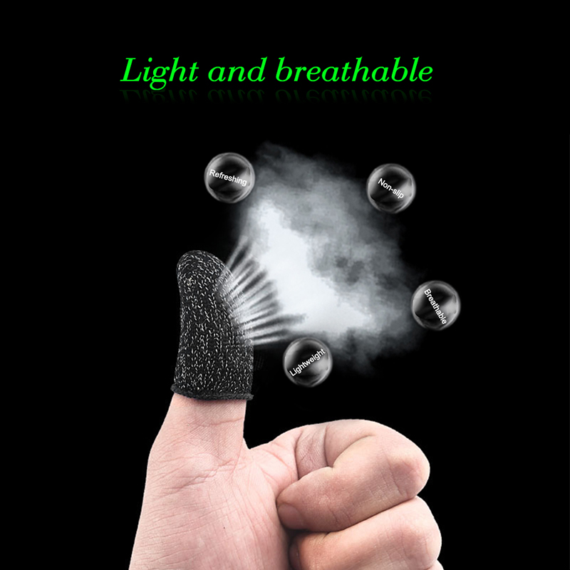 Breathable and sweatproof finger sleeve 0 - Tophatter Daily Deals