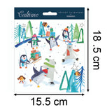 Wintertime Fun Advent Calendar Greetings Card | Christmas Advent Calendar Advent Calendar - Tophatter Daily Deals