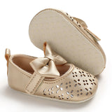 Baby Walking Soft Sole Breathable Versatile Princess Shoes 0 - Tophatter Daily Deals