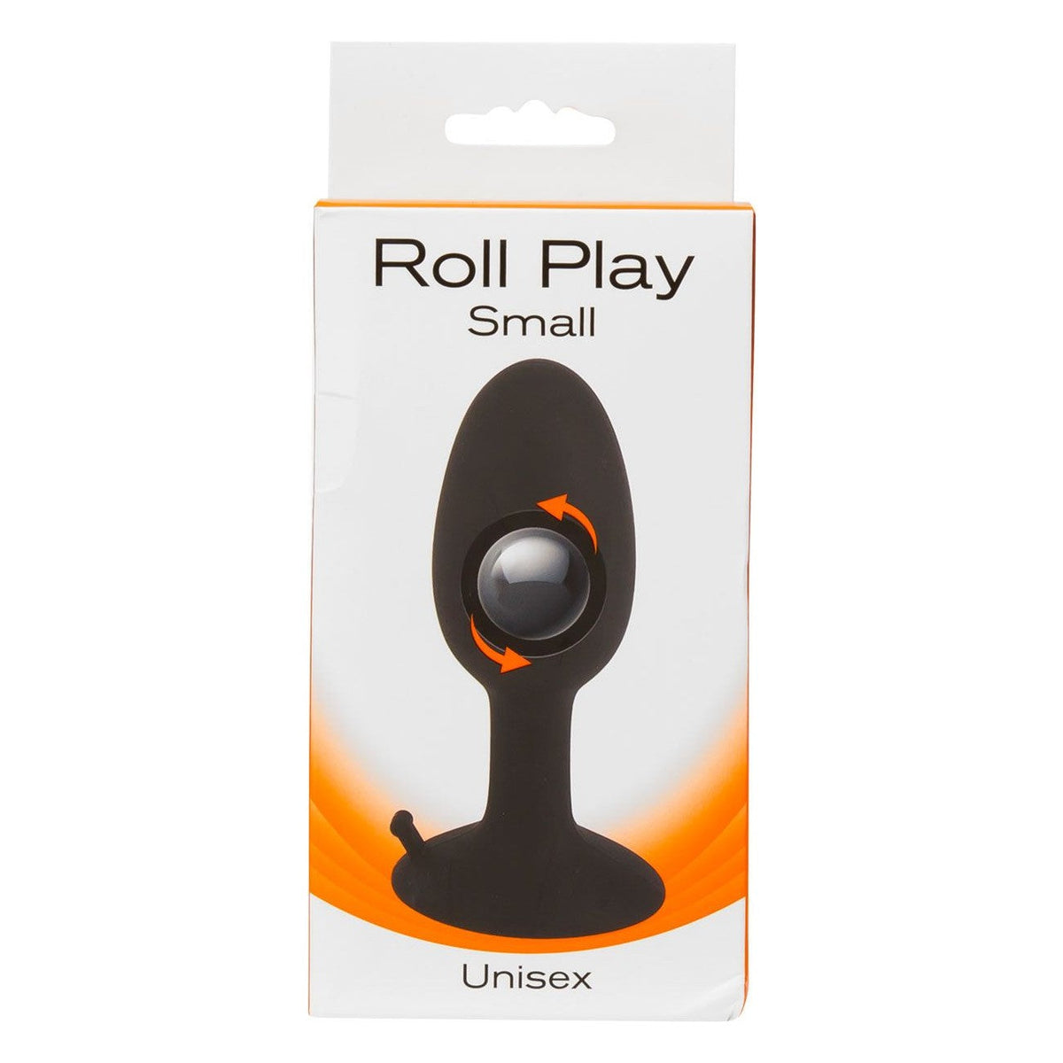 Roll Play Small Silicone Butt Plug in Black Anal Sex Toys - Tophatter Daily Deals