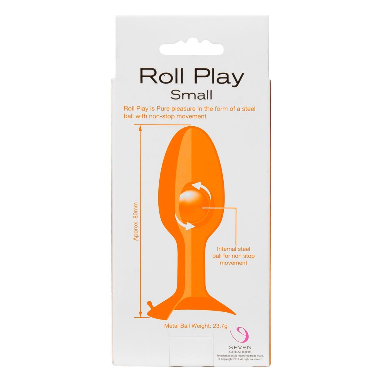 Roll Play Small Silicone Butt Plug in Black Anal Sex Toys - Tophatter Daily Deals