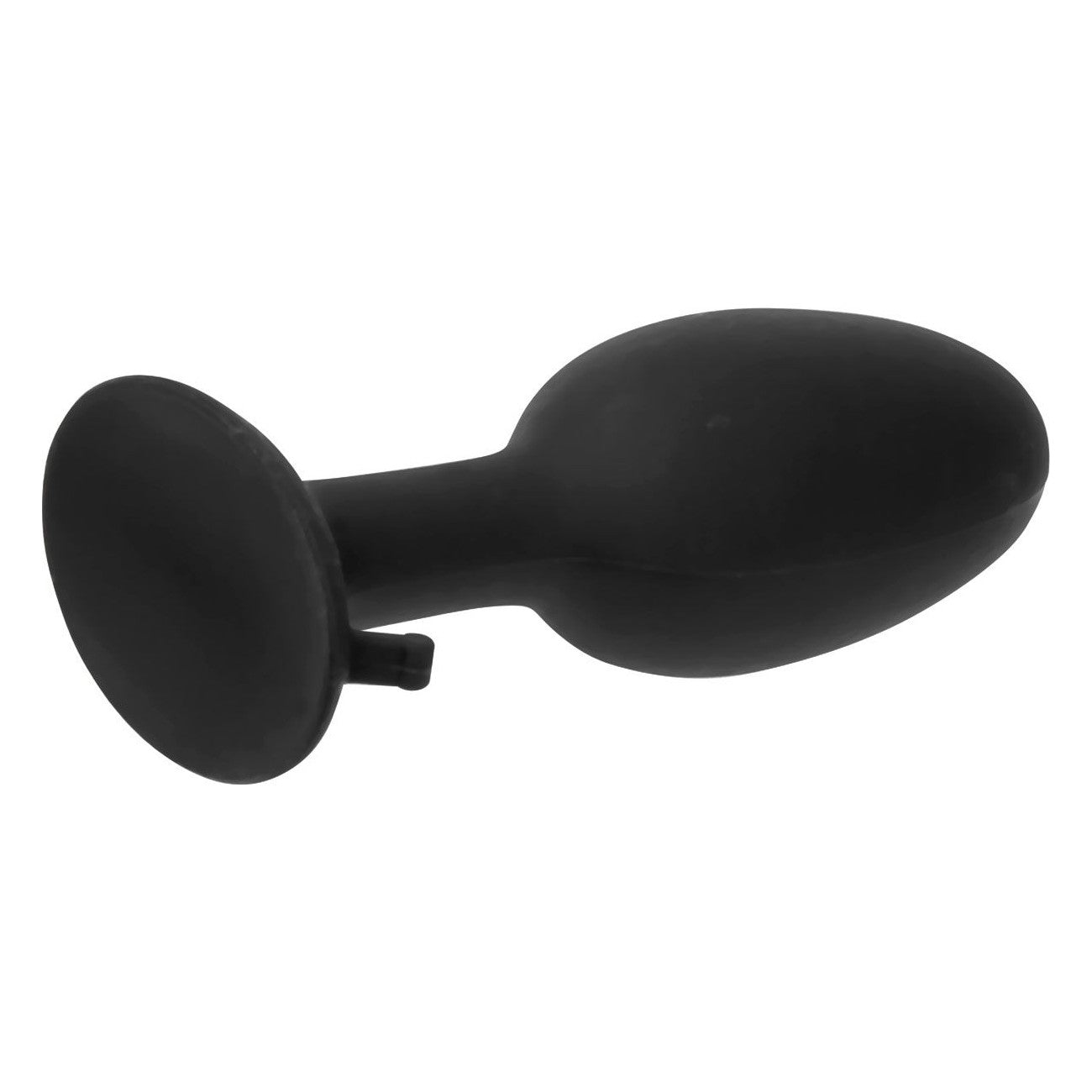Roll Play Small Silicone Butt Plug in Black Anal Sex Toys - Tophatter Daily Deals
