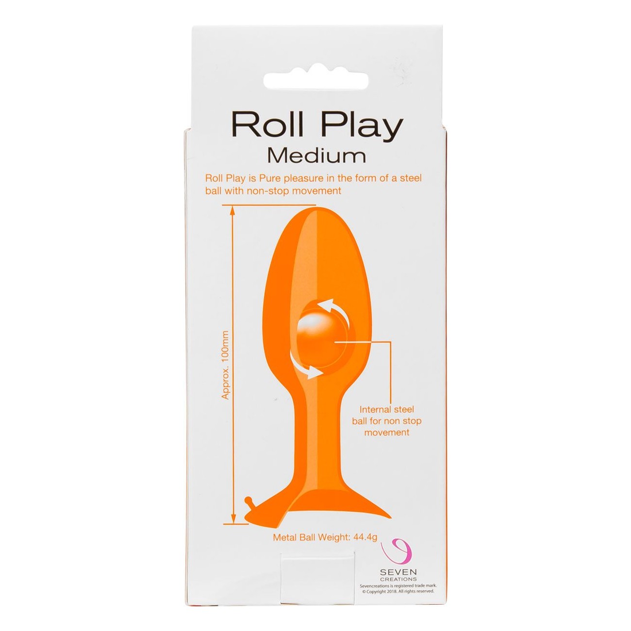 Roll Play Medium Silicone Butt Plug in Black Anal Sex Toys - Tophatter Daily Deals