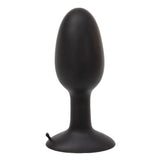 Roll Play Large Silicone Butt Plug in Black Anal Sex Toys - Tophatter Daily Deals
