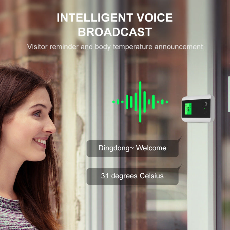 AI intelligent voice broadcast thermometer 0 - Tophatter Daily Deals