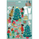 3D Pop & Slot A Christmas Party Free Standing Christmas Advent Calendar Advent Calendar - Tophatter Daily Deals