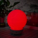 3d Printed Basketball Night Light Voice-activated Bluetooth Speaker 7 - Tophatter Daily Deals