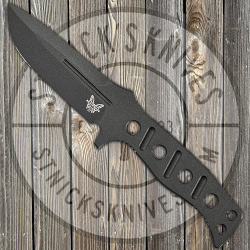 Benchmade - Adamas - CPM-Cruwear - Fixed Blade - 375BK-1 Knives - Tophatter Daily Deals