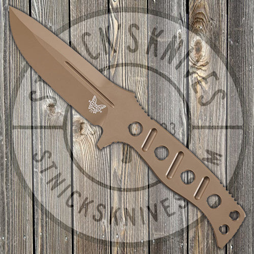 Benchmade - Adamas - CPM-Cruwear - Fixed Blade - 375FE-1 Knives - Tophatter Daily Deals