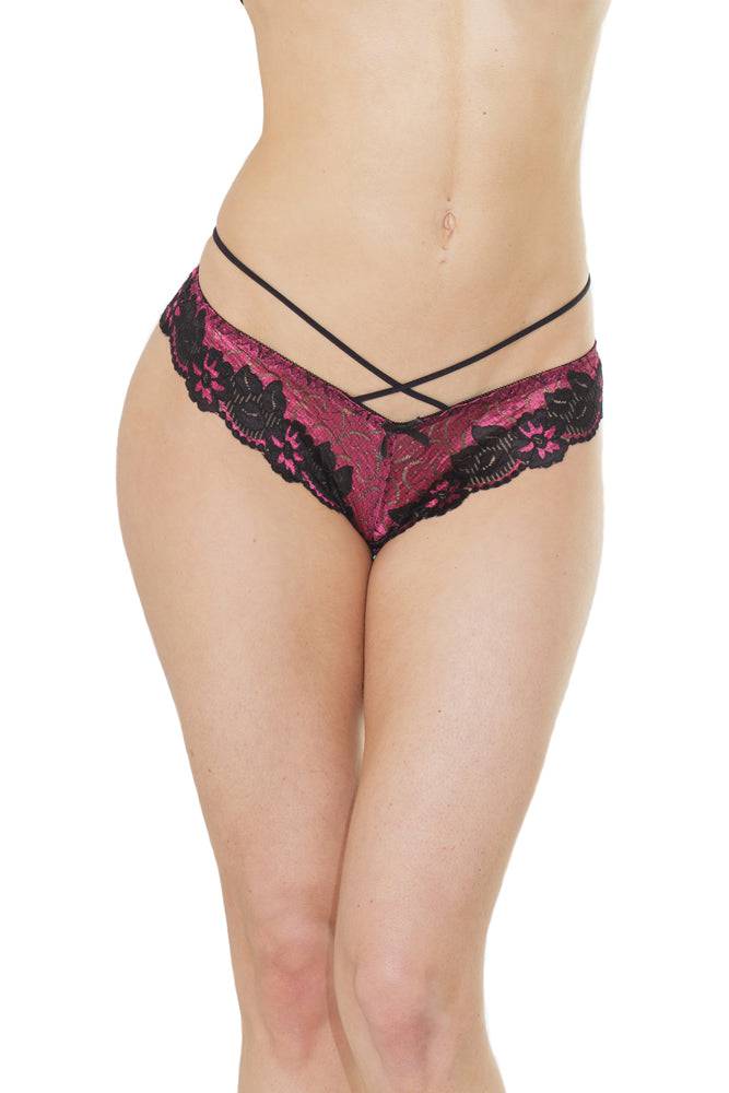 Coquette - 376 - Panty Lingerie - Tophatter Daily Deals