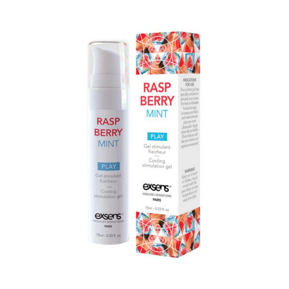 Exsens Arousal Gel Raspberry Mint 0.5 Oz. - Tophatter Daily Deals
