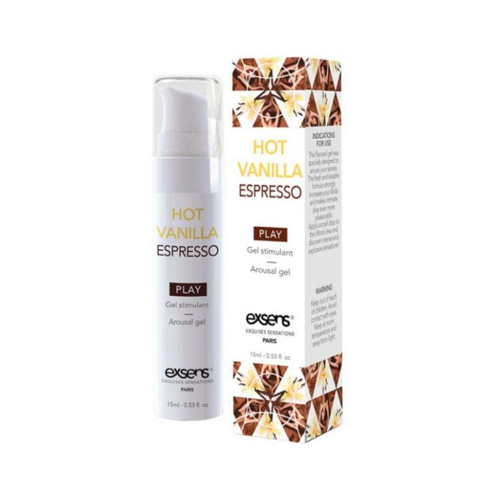 Exsens Arousal Gel Vanilla Espresso 0.5 Oz. - Tophatter Daily Deals