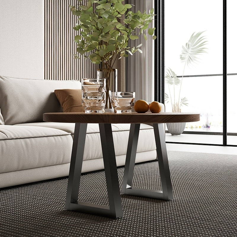 Heavy Duty Metal Table Legs Set (2pcs) Table Legs - Tophatter Daily Deals