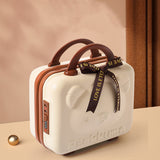 Baby Gift Box Set British Style Teddy Bear Password Suitcase 0 - Tophatter Daily Deals