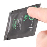 Aqua Flavored Lube .10oz/3ml in Candy Apple Lubes and Lotions > Flavored Sex Lubes - Tophatter Daily Deals