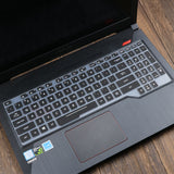 ASUS Flight Laptop Keyboard Protective Film Cover Black 0 - Tophatter Daily Deals