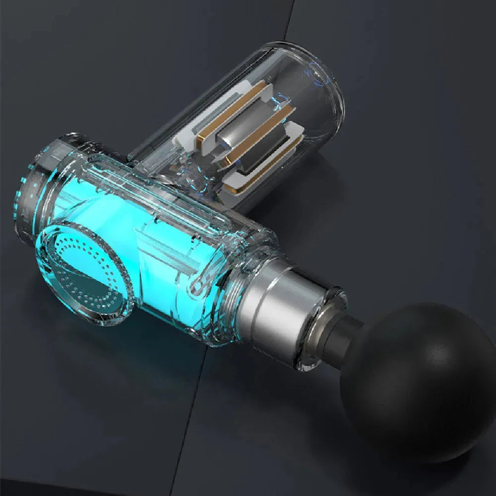 Electric Massager Relieves Muscle Massage Gun Bracelets - Tophatter Daily Deals