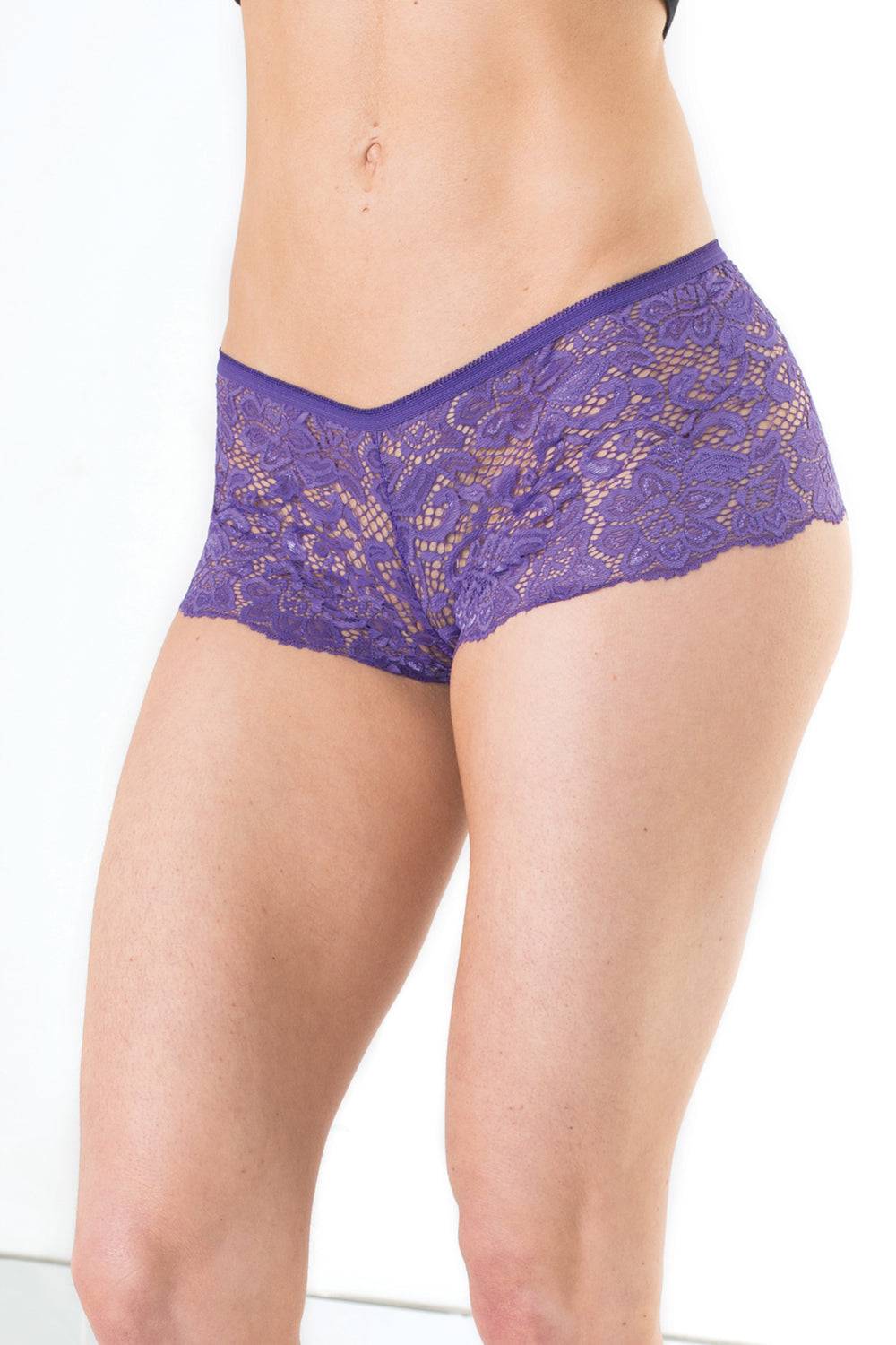 Coquette - 377 - Booty Short Lingerie - Tophatter Daily Deals