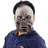 Halloween Zombie Mask Realistic Latex Cosplay Haunted 14 3D Changing Face Moving Picture Frame - Tophatter Daily Deals