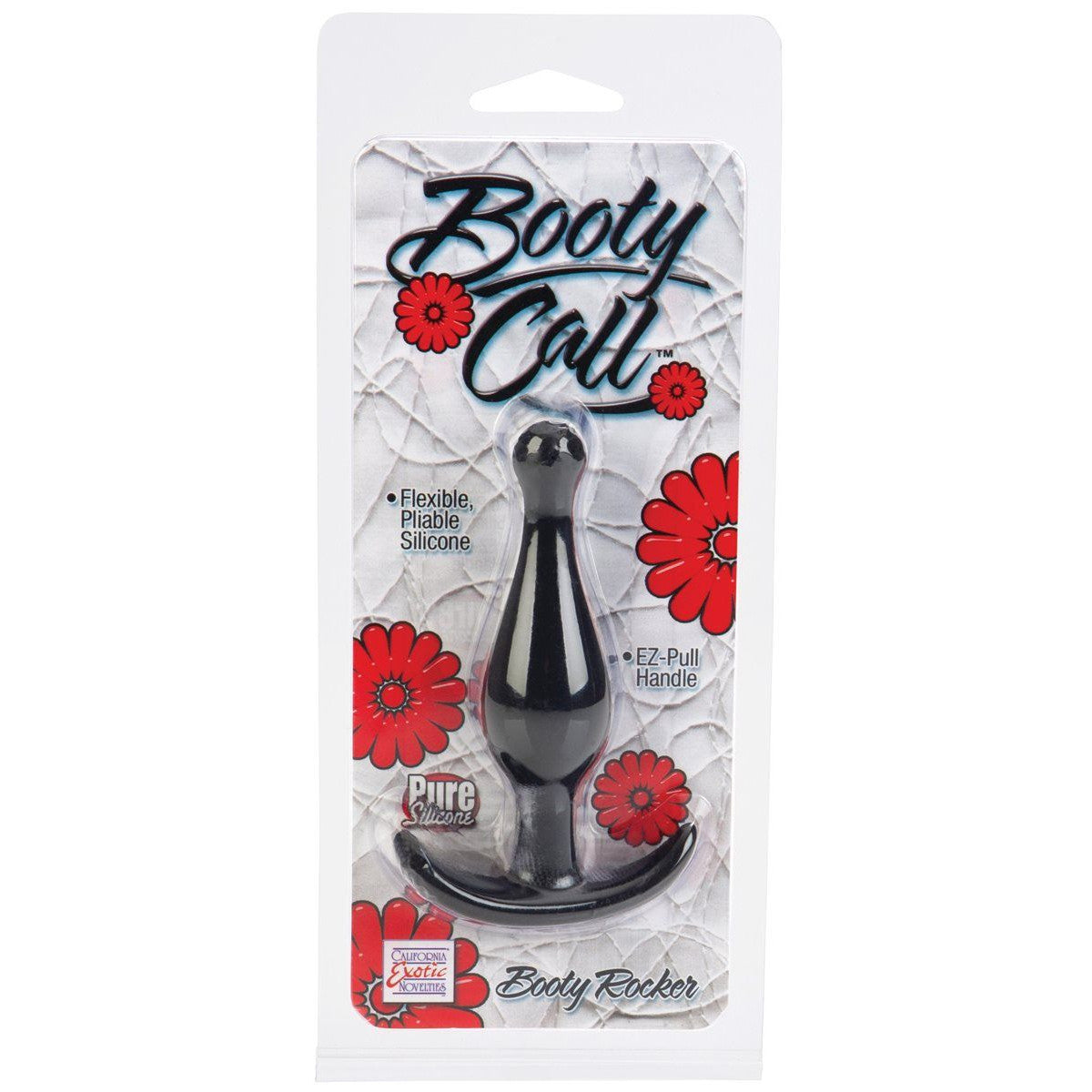 Booty Call Booty Rocker Butt Plug in Black Anal Sex Toys - Tophatter Daily Deals