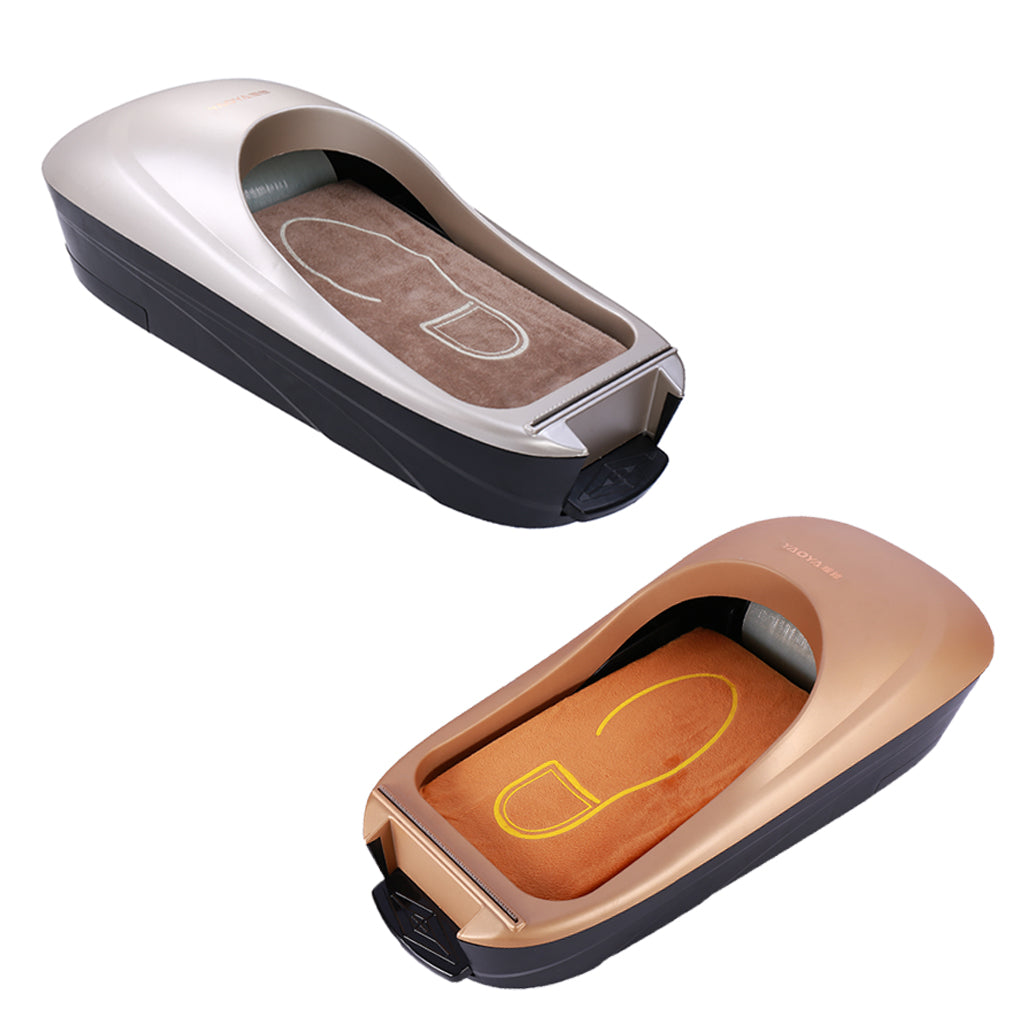 Baking paint automatic shoe cover machine 0 - Tophatter Daily Deals