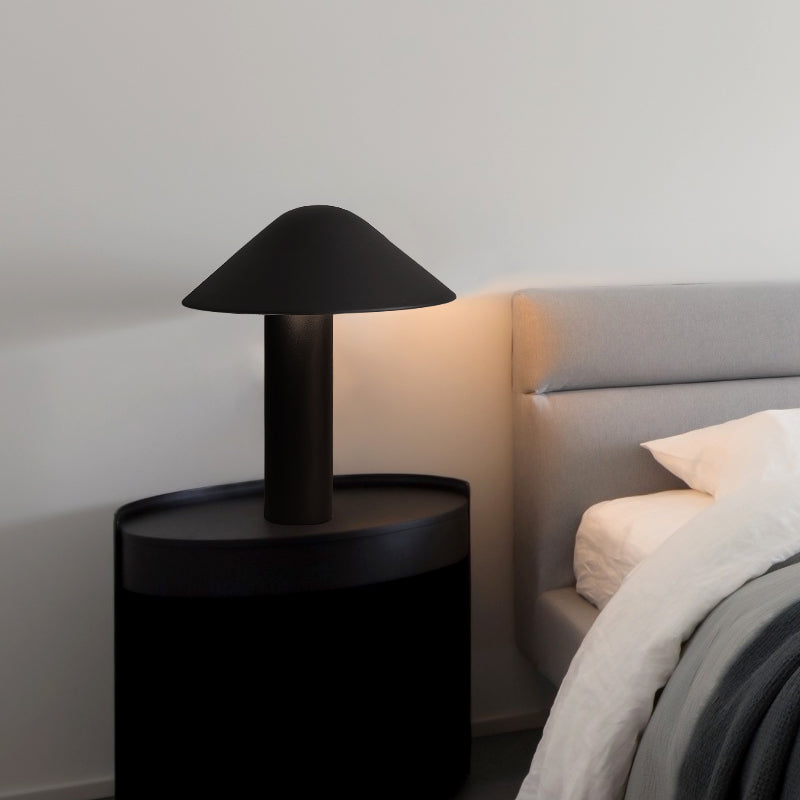 Bedside Table Lamp Modern Minimalist Bedroom Study 0 - Tophatter Daily Deals