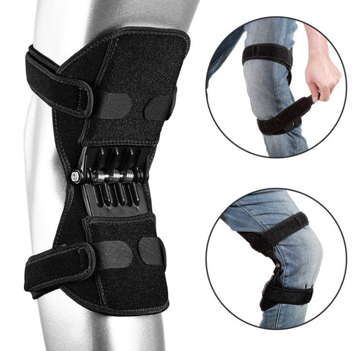 Power Knee Stabilizer Pads: Experience Improved Stability & Comfort Knee Pads - Tophatter Daily Deals