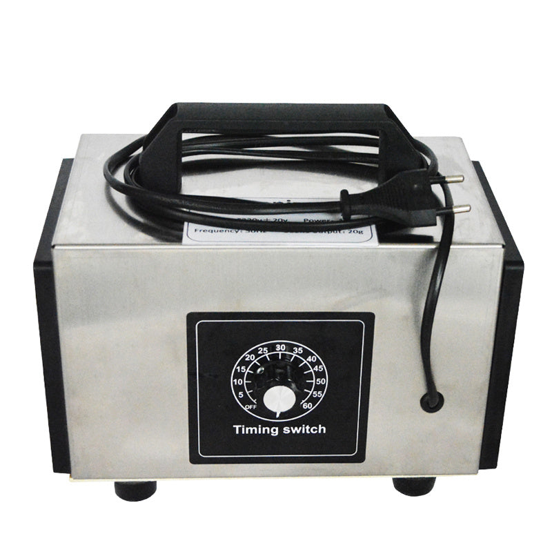 20g ozone generator Black 0 - Tophatter Daily Deals