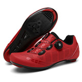 Breathable Cycling Shoes For Men Outdoor Sports Bike Sneakers Women Bicycle Shoes Road Cleats Sneakers Zapatillas Ciclismo 0 - Tophatter Daily Deals