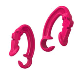 Anti-Lost Earphone Clip Lightweight Bluetooth Earphone Rose red 0 - Tophatter Daily Deals