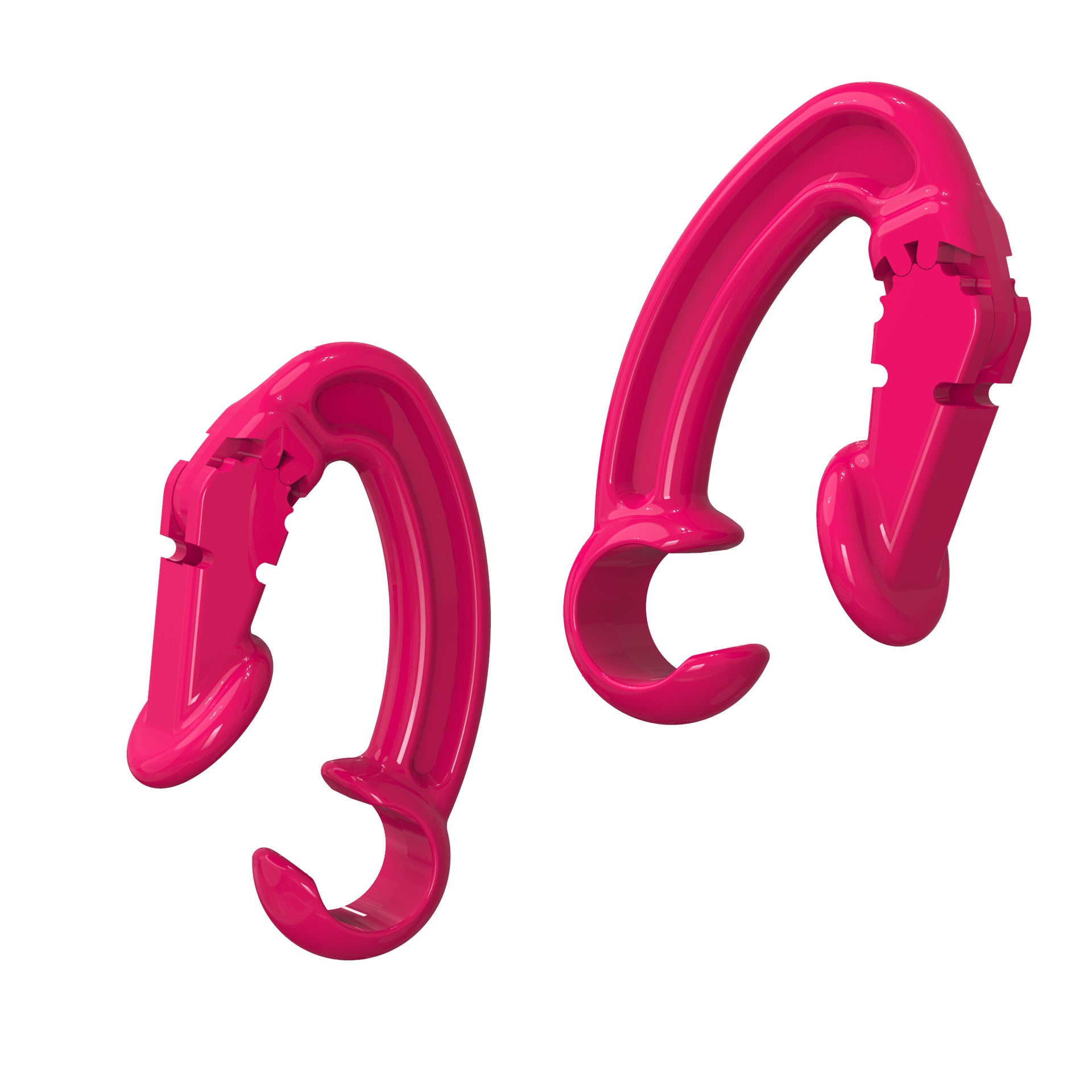 Anti-Lost Earphone Clip Lightweight Bluetooth Earphone Rose red 0 - Tophatter Daily Deals