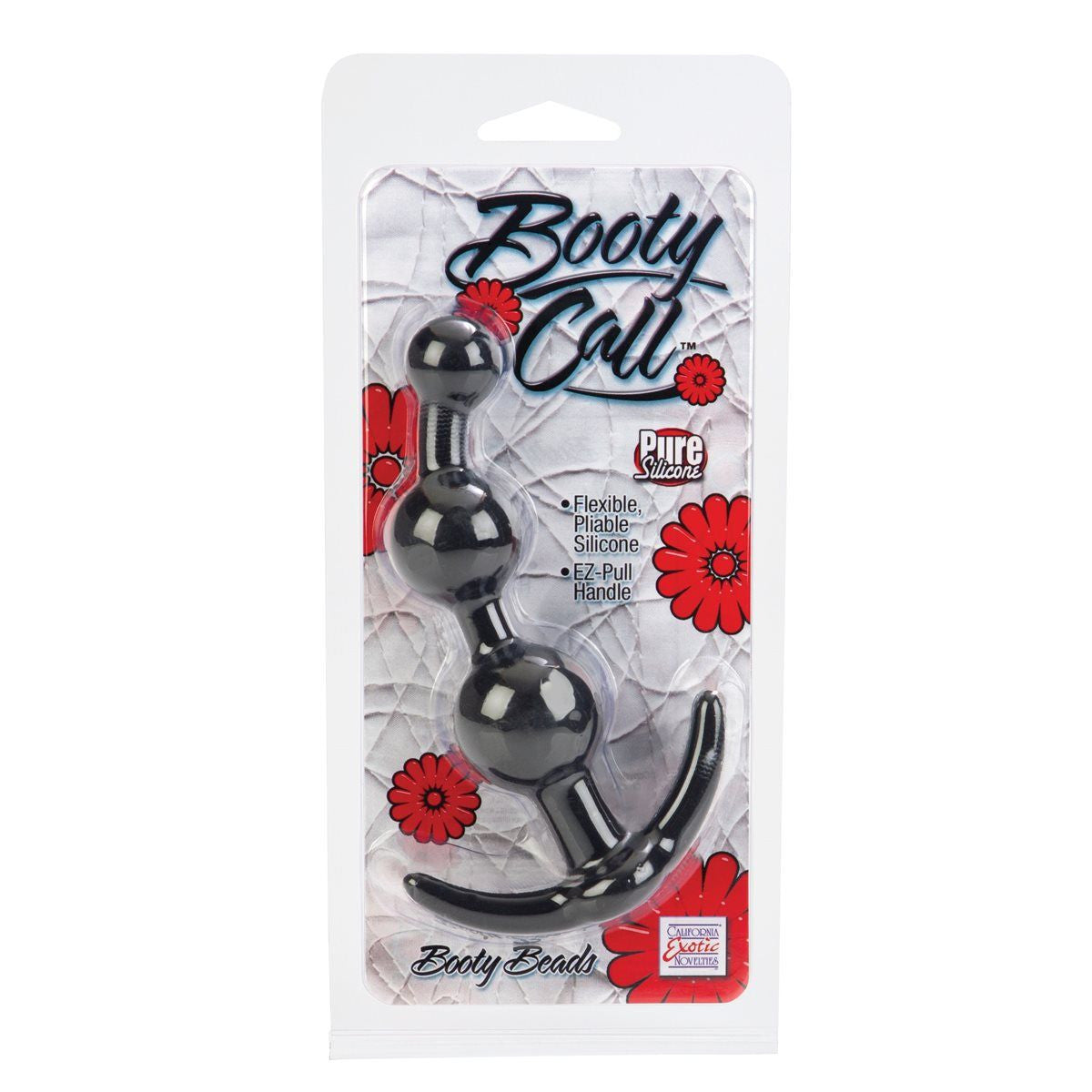 Booty Call Booty Beads Butt Plug in Black Anal Sex Toys - Tophatter Daily Deals