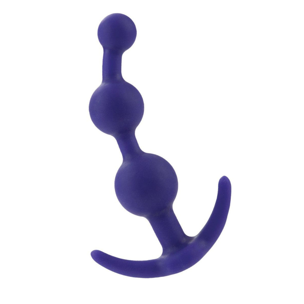 Booty Call Booty Beads Butt Plug in Purple Anal Sex Toys - Tophatter Daily Deals