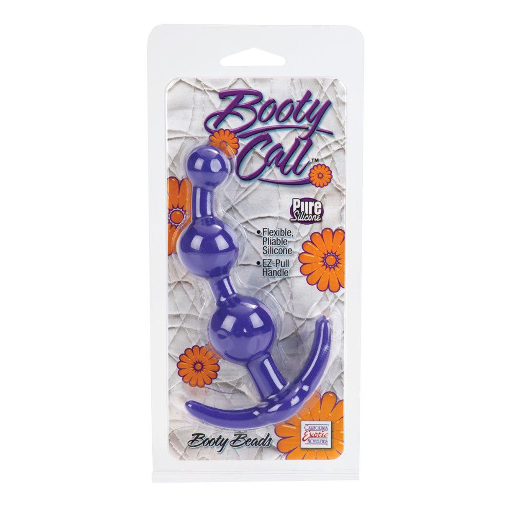 Booty Call Booty Beads Butt Plug in Purple Anal Sex Toys - Tophatter Daily Deals