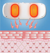 Back Electric Massage Pulse Warm Moxibustion Lumbar Massager 0 - Tophatter Daily Deals