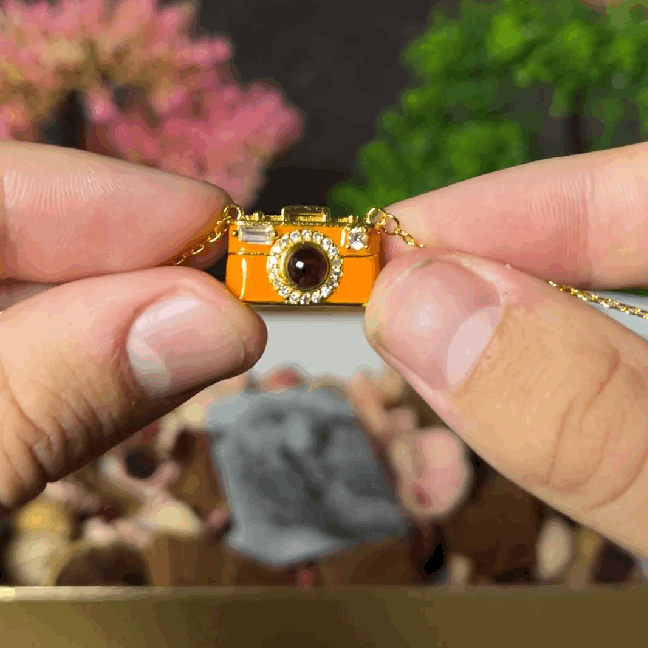 Camera Necklace - Tophatter Daily Deals