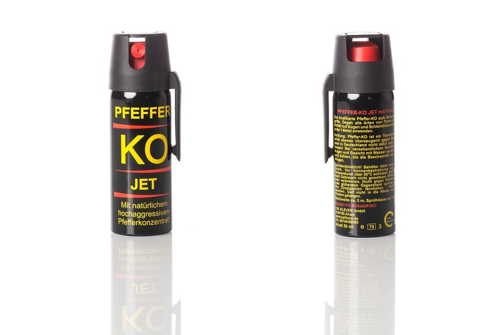 BALLISTOL KO JET PEPPER SPRAYY - 40ML - Tophatter's Army Deals EXPENSES - Tophatter Daily Deals