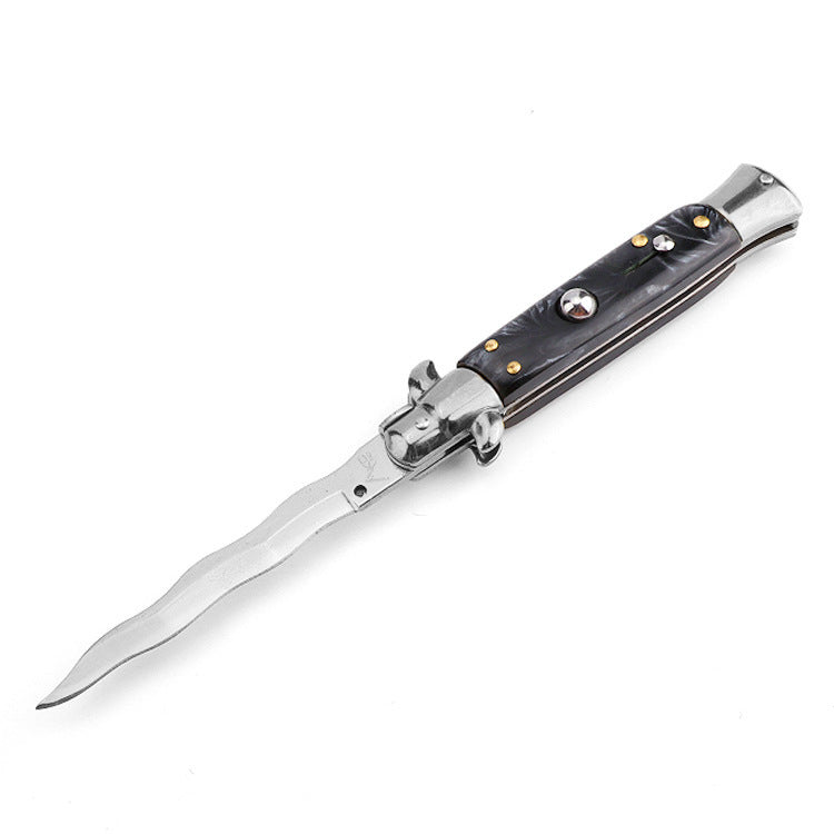 AKC Mafia Stiletto Pocket Knife A22 - Tophatter Daily Deals
