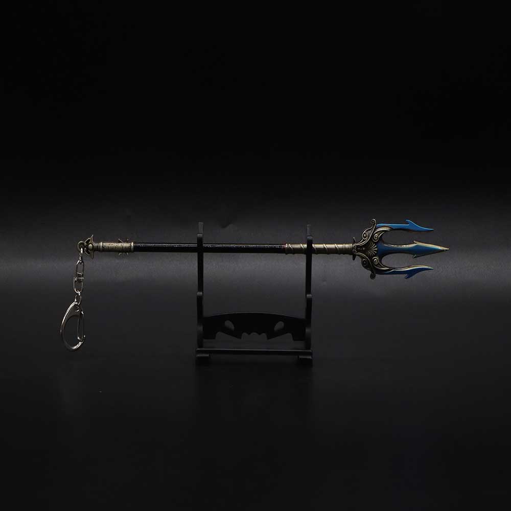 Poseidon trident With Display Holder - Tophatter Daily Deals