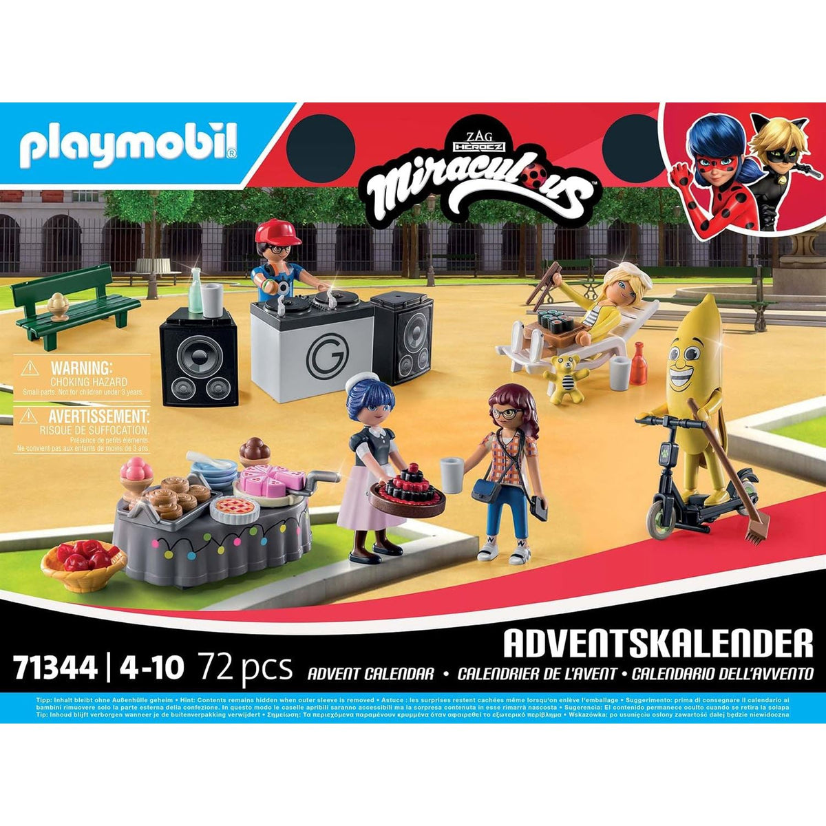 Playmobil Miraculous Picnic in Paris - Children's Toy Christmas Advent Calendar Advent Calendar - Tophatter Daily Deals